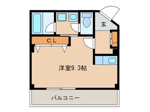 コモン尾花の物件間取画像